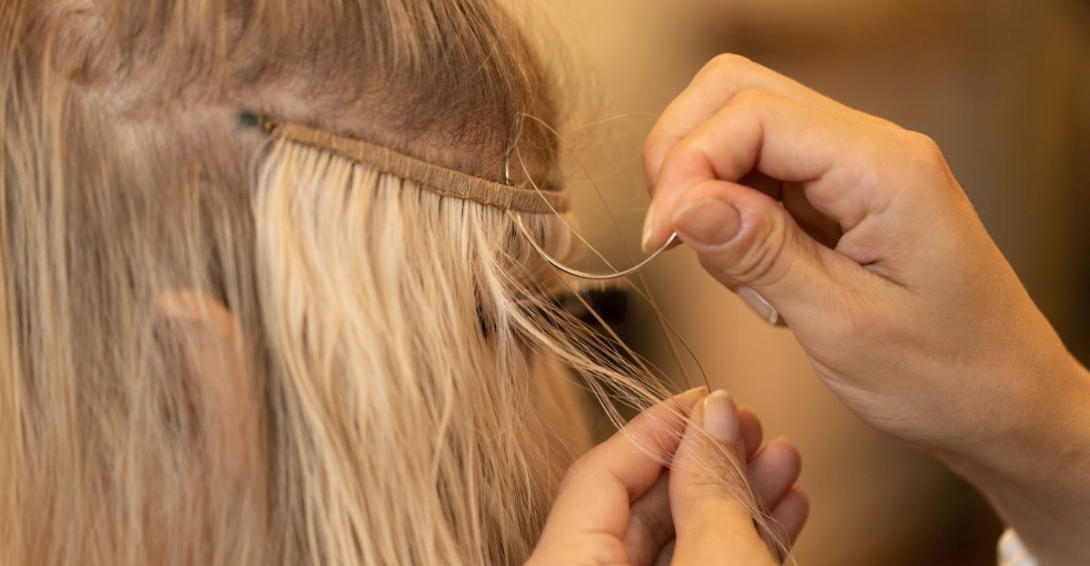 How To Sleep Comfortably With Hair Extensions Natural Hair Insights